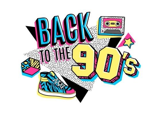Back to the 90's Halloween Party!